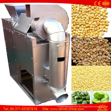 Tk-300S Edelstahl Sojabohnen Peeler Green Pea Nut Peeling Maschine